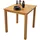 woodroom Kota 70 x 75 x 70 cm braun