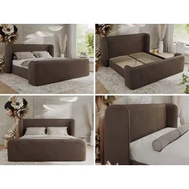 MKS Emora Classic DUO 180 x 200 cm H2 Braun