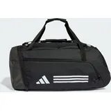 Adidas Essentials 3-Streifen Duffelbag Black / White One Size