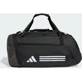 Adidas Essentials 3-Streifen Duffelbag Black / White One Size