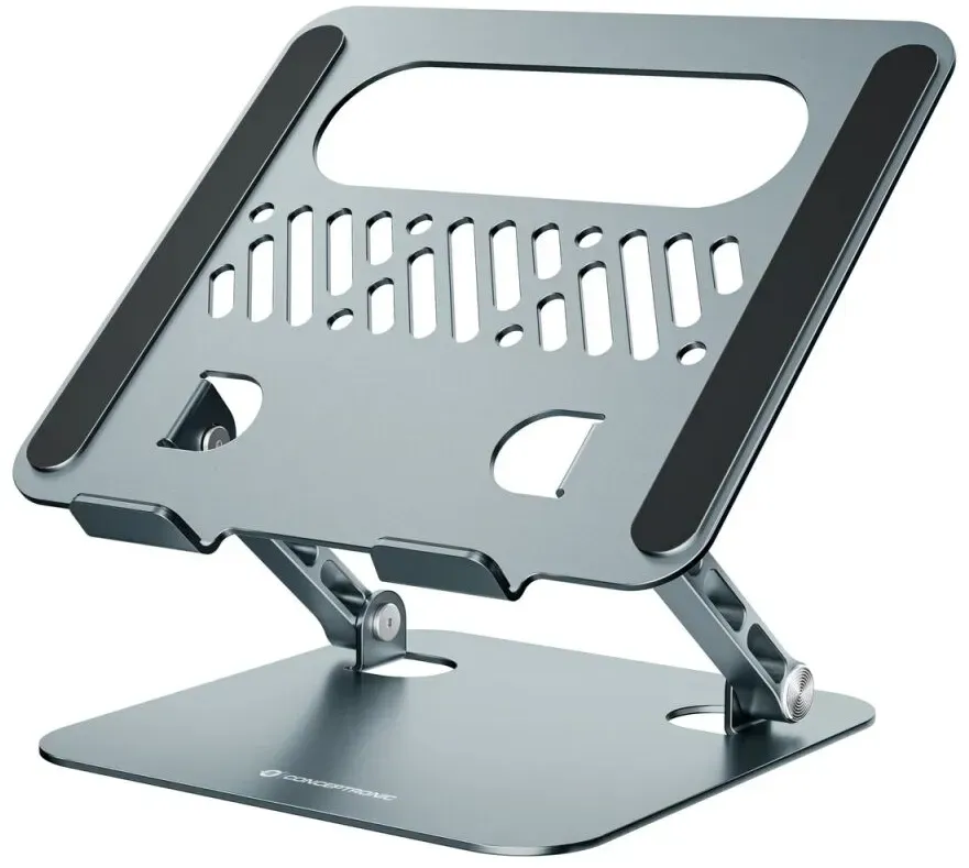 Conceptronic THANA10G Faltbarer Laptopständer, höhenverstellbar