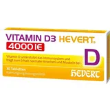 Hevert Vitamin D3 4000 I.E. Tabletten 30 St.