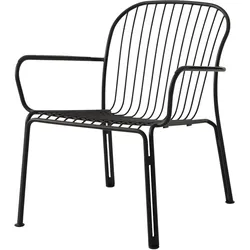 &Tradition Thorvald SC101 Loungesessel, schwarz