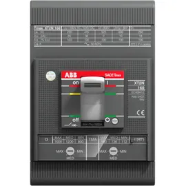 ABB XT2S 160MA 100 IM Leistungsschalter 1 St. Einstellbereich (Strom): 600 - 1400A Schaltspannung (max.): 220 V/AC, 690 V/AC