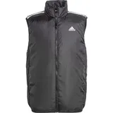 Adidas Essentiell 3S Outdoorweste Herren in black, Größe S - schwarz