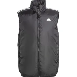 Adidas Essentiell 3S Outdoorweste Herren in black, Größe S - schwarz