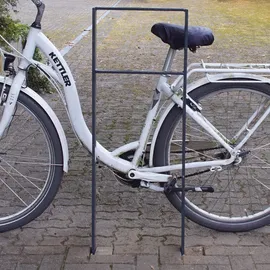 Trutzholm Fahrradständer Parker Typ H 116,5 x 39 cm Flachstahl 13 mm Anthrazit