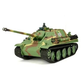 ES-Toys Panzer Jagdpanther RTR mit Schussfunktion, Rauch und Sound (ET3751)