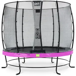 EXIT Elegant 253 (8,3ft) RUND + Sicherheitsnetz Economy lila