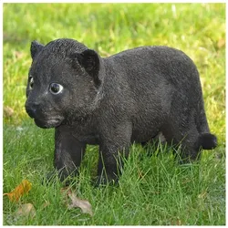 Dazikemo Dekofigur Gartenfigur Panther