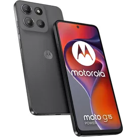 Motorola Moto G15 Power 8 GB RAM 256 GB Gravity Grey