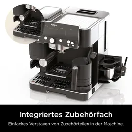 Ninja Luxe Café Premier ES601EUBK Schwarz