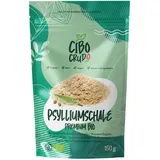 Indische Flohsamenschalen Bio - 99% Reinheit - 150g. Ballaststoffreiche Flohsamen Schalen auch für Katze Hund und Pferd. Ballaststoffreich und Vegan. Organic Whole Psyllium Husk.