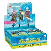 Wizards of the Coast Magic: The Gathering March of The Machine: The Aftermath Epilogue Booster Box | 24 Packs (120 Magic Cards)