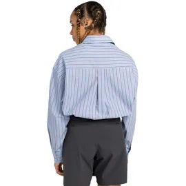 Element Langarmshirt "Napkins", Damen, Gr. S, blau (stripe blau, pomegranate), Obermaterial: 100% Baumwolle., Shirts Langarmshirt