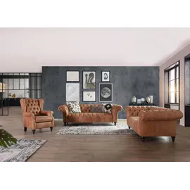 GUTMANN FACTORY Hocker Amazonas 120 x 35 x 80 cm Braun