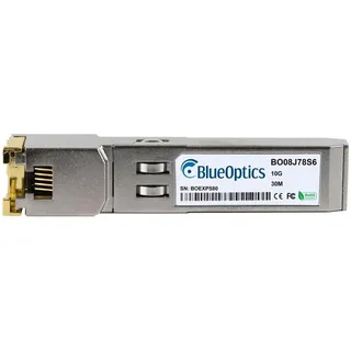 BlueOptics MethodElec DM7053 BO08J78S6 Transceiver, Kupfer RJ45, 10GBASE-T, 30 Meter,
