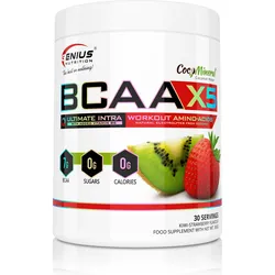 Genius Nutrition BCAA-X5 (360g) Kiwi Strawberry 360g