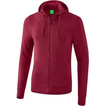 Erima Kapuzenjacke bordeaux M