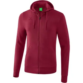 Erima Kapuzenjacke bordeaux M