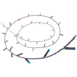WIZ Fairy Light Color 20m Outdoor LED Lichterkette Kalt-Warmweiß und Farbe