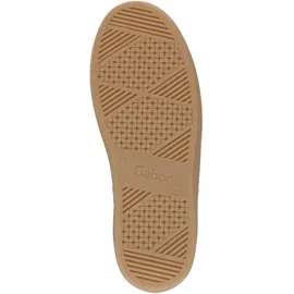 Gabor Sneaker Damen Weite E Braun 38,5