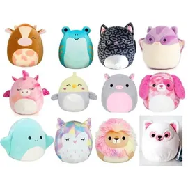 Vedes Squishmallows Plüschtier, zufällige Auswahl, 19 cm Mehrfarbig - Bunt