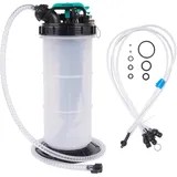 5,3 L manuelle und pneumatische Ölabsaugpumpe mit 1,5 m Kraftstoffschlauch + 4 Arten von Verlängerungsschläuchen GLOSSY AUTO PARTS