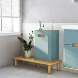 Vitra Sento Halbhochschrank 40 x 58 x 29,5 cm Fjordgrün Matt
