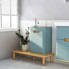 Vitra Sento Halbhochschrank 40 x 58 x 29,5 cm Fjordgrün Matt