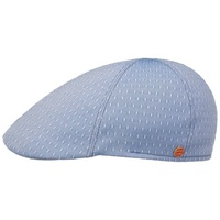 Mayser Flat Cap (1-St) Schirmmütze mit Schirm, Made in the EU blau 60 cm