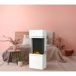 Noble Flame LASSO [geschlossener Ethanolkamin]: Weiß