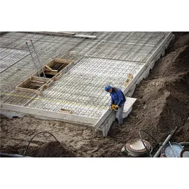 Stabila Rahmenbandmaß LBM 1000 Schwarz/Gelb 30 m