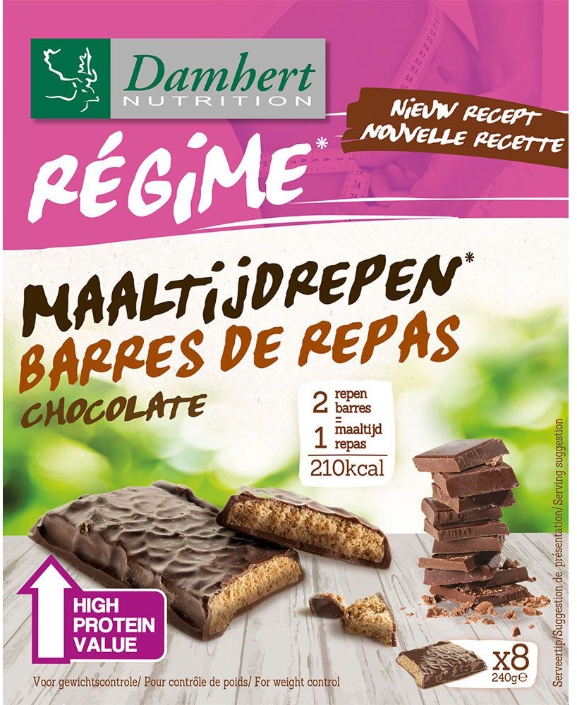 Damhert High Protein Proteinriegel Schokolade