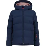 Ziener Kinder AMANI Ski-Jacke/Winterjacke | warm, atmungsaktiv, wasserdicht, dark navy, 140