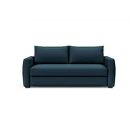 Innovation Living TM »Cosial Schlafsofa hochwertige Schlaffunktion, bequem und zeitlos,«, komfortables, kompaktes Design kombiniert mit nordischem Charakter. blau