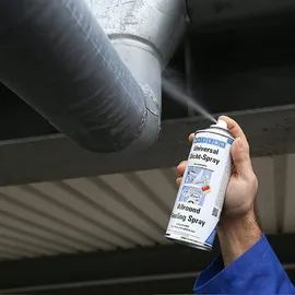 WEICON Dichtmasse Universal Dicht-Spray 400 ml schwarz