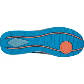 Puma Safety Frontside Low S1P ESD HRO Src Schuh - Blau