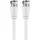 Wentronic SAT Antennenkabel class A+ 3x geschirmt 2 m Weiß