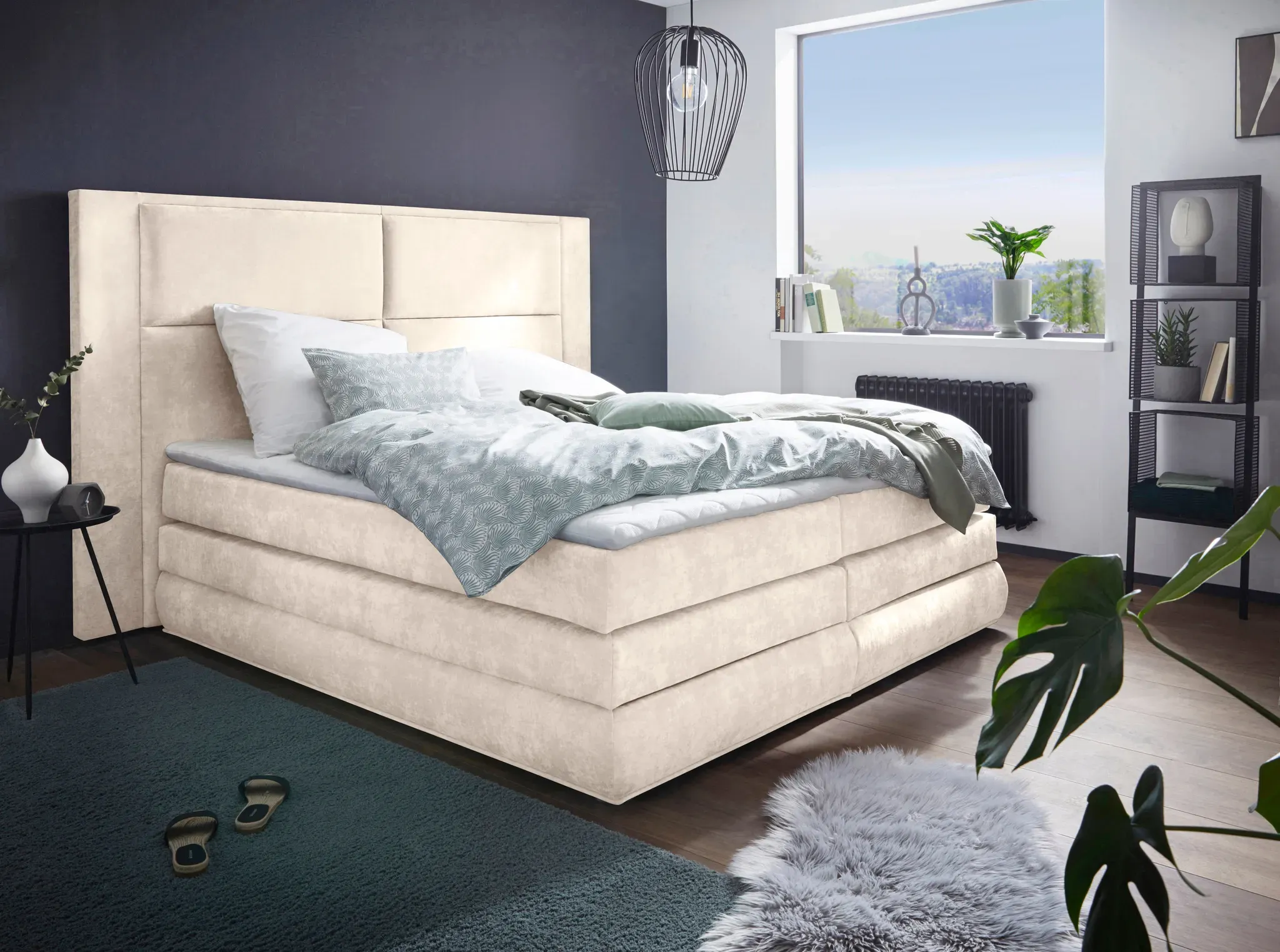 Boxspringbett COLLECTION AB 