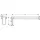 Hansgrohe Axor Handtuchhalter zweiarmig Schwarz 42622340