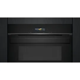 Siemens CE932GXB1 -Einbau-Mikrowelle 60 x 45 cm Schwarz, Edelstahl