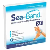 EB VERTRIEBS GMBH Sea-Band Akupressurband für Erwachsene XL grau