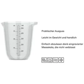 Mepal Messbecherset Chef it - Transparent