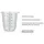 Mepal Messbecherset Chef it - Transparent