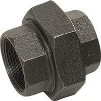 Buderus Durchgangsverschraubung TG flachdichtend, Ig/ig 3/4", ohne Dichtung,
