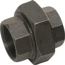Buderus Durchgangsverschraubung TG flachdichtend, Ig/ig 3/4", ohne Dichtung,