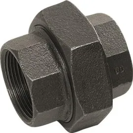 Buderus Durchgangsverschraubung TG flachdichtend, Ig/ig 3/4", ohne Dichtung,