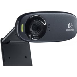 Logitech C310 webcam 1280 x 720 (0.90 Mpx), Webcam, Schwarz