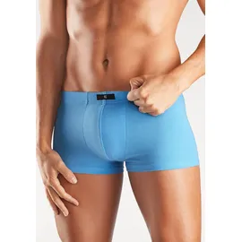 H.I.S. H.I.S Hipster in rot, marine, grau-meliert, khaki, | Gr. 4 (S), bunt grau, meliert, Jersey, Obermaterial: 95% Baumwolle, 5% St.), knapp sitzende Boxershorts aus Baumwollstretch